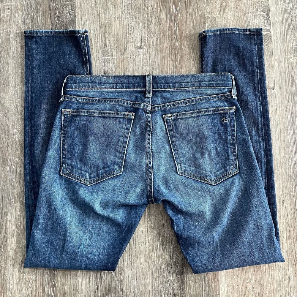 Rag & Bone The Dre Straight Jeans - Size: 26 - Picture 12 of 13